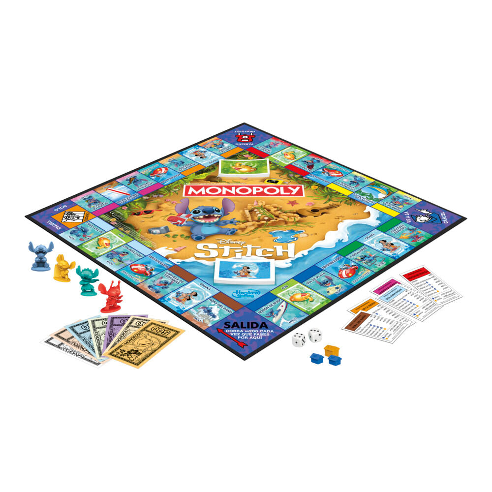 Imagen 5 - Juego Monopoly Stitch Disney