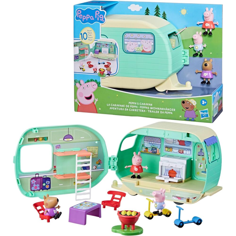 Imagen 1 - Caravana Peppa Pig