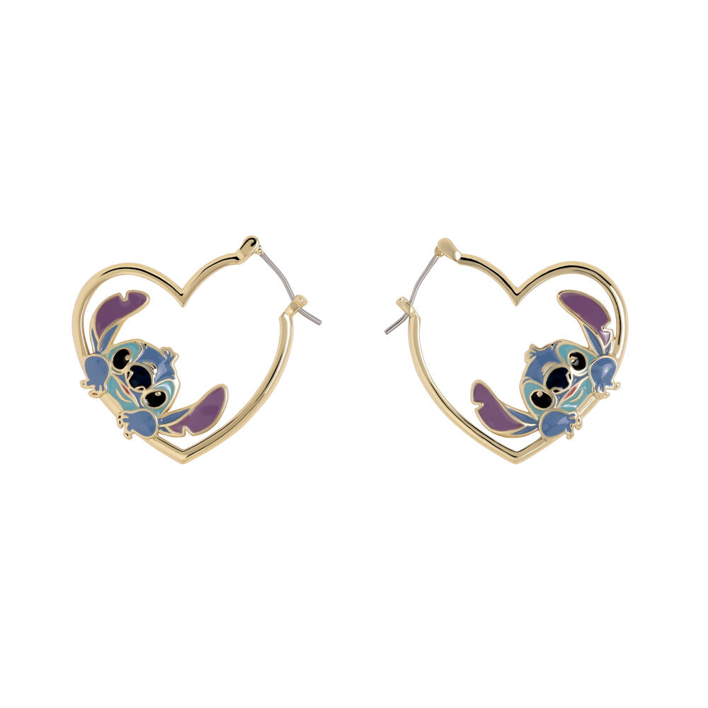Imagen 1 - Pendientes Love Stitch Disney
