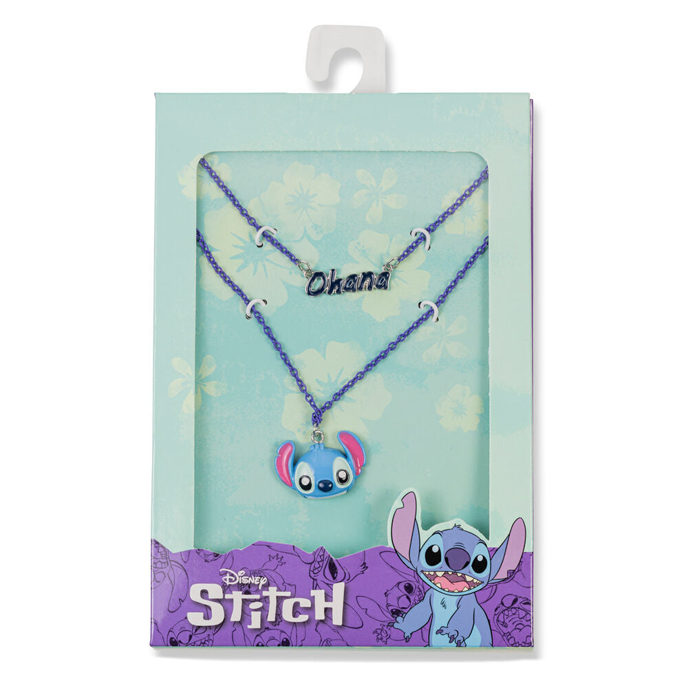 Imagen 3 - Set 2 Colgantes Stitch Disney