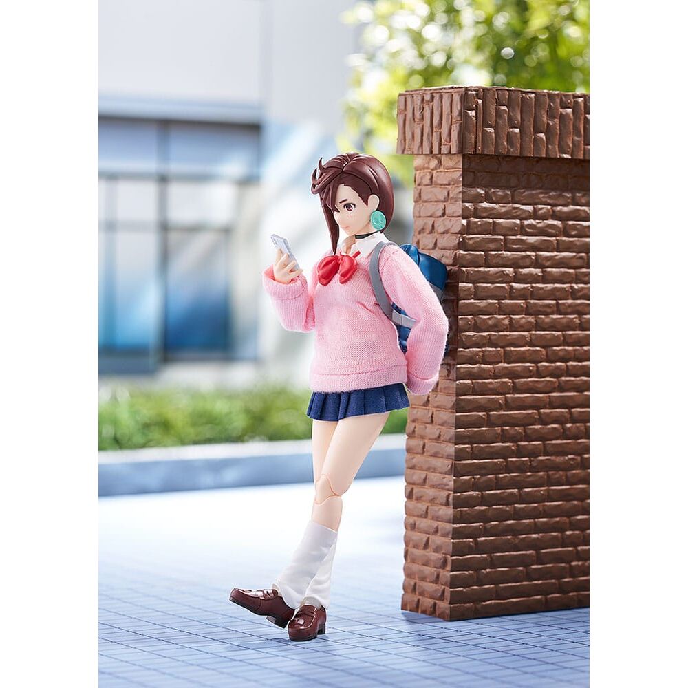 Imagen 4 - Figura Momo Figma Dandadan 14Cm