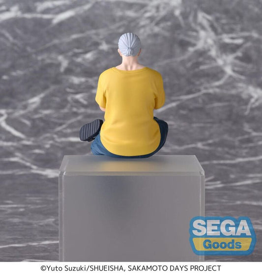 Imagen 2 - Figura Pm Perching Taro Sakamoto - Sakamoto Days 14Cm