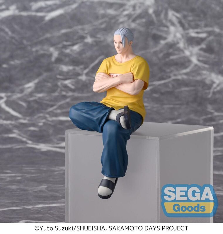 Imagen 3 - Figura Pm Perching Taro Sakamoto - Sakamoto Days 14Cm
