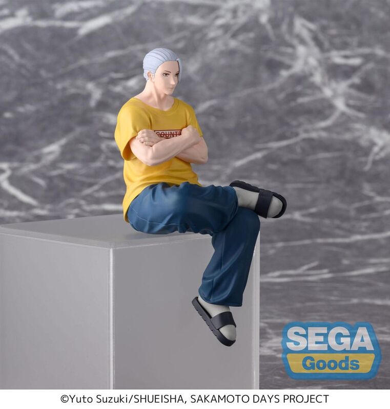 Imagen 5 - Figura Pm Perching Taro Sakamoto - Sakamoto Days 14Cm
