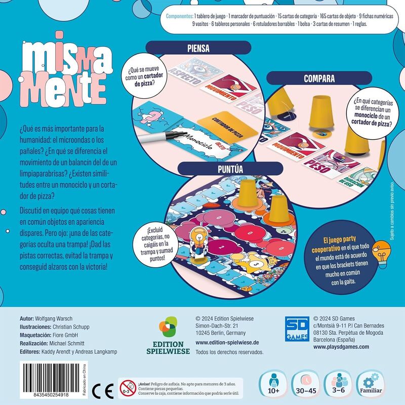 Imagen 4 - Juego De Mesa Mismamente Español