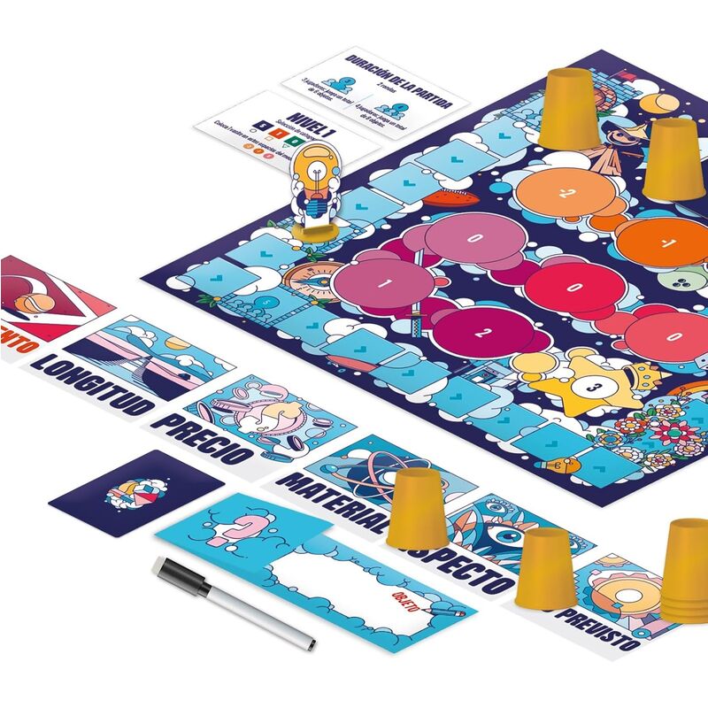 Imagen 7 - Juego De Mesa Mismamente Español