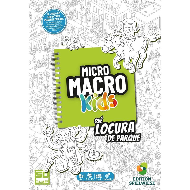Imagen 2 - Juego De Mesa Que Locura De Parque Español