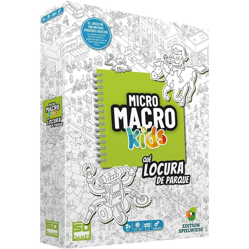 Imagen 1 - Juego De Mesa Que Locura De Parque Español