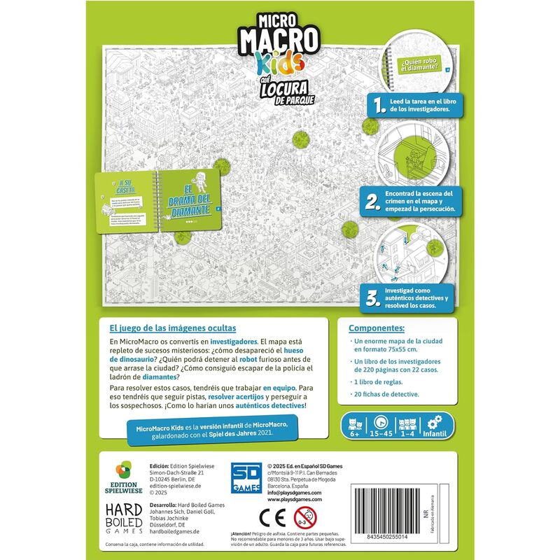 Imagen 7 - Juego De Mesa Que Locura De Parque Español