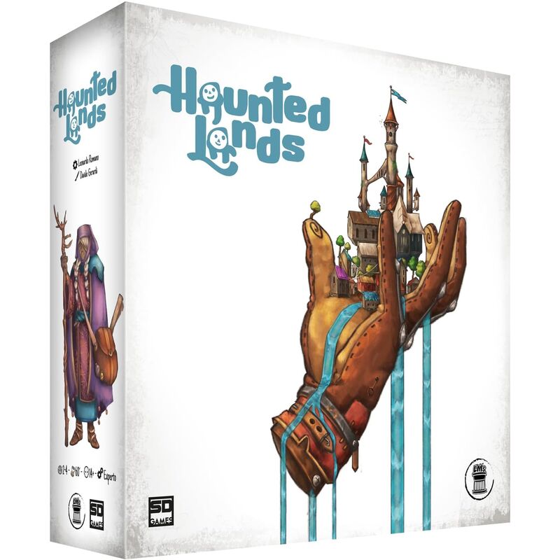 Imagen 1 - Juego De Mesa Tierras Encantadas Español