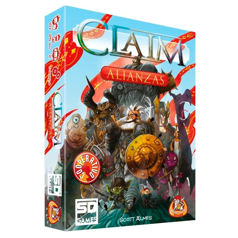Imagen 1 - Juego De Mesa Claim Alianzas Español