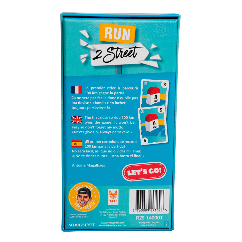 Imagen 4 - Juego De Cartas Run 2 Street