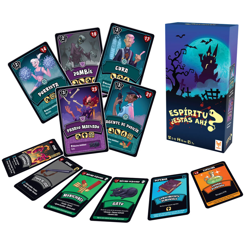 Imagen 2 - Juego De Mesa Espiritu ¿Estas Ahí? Español