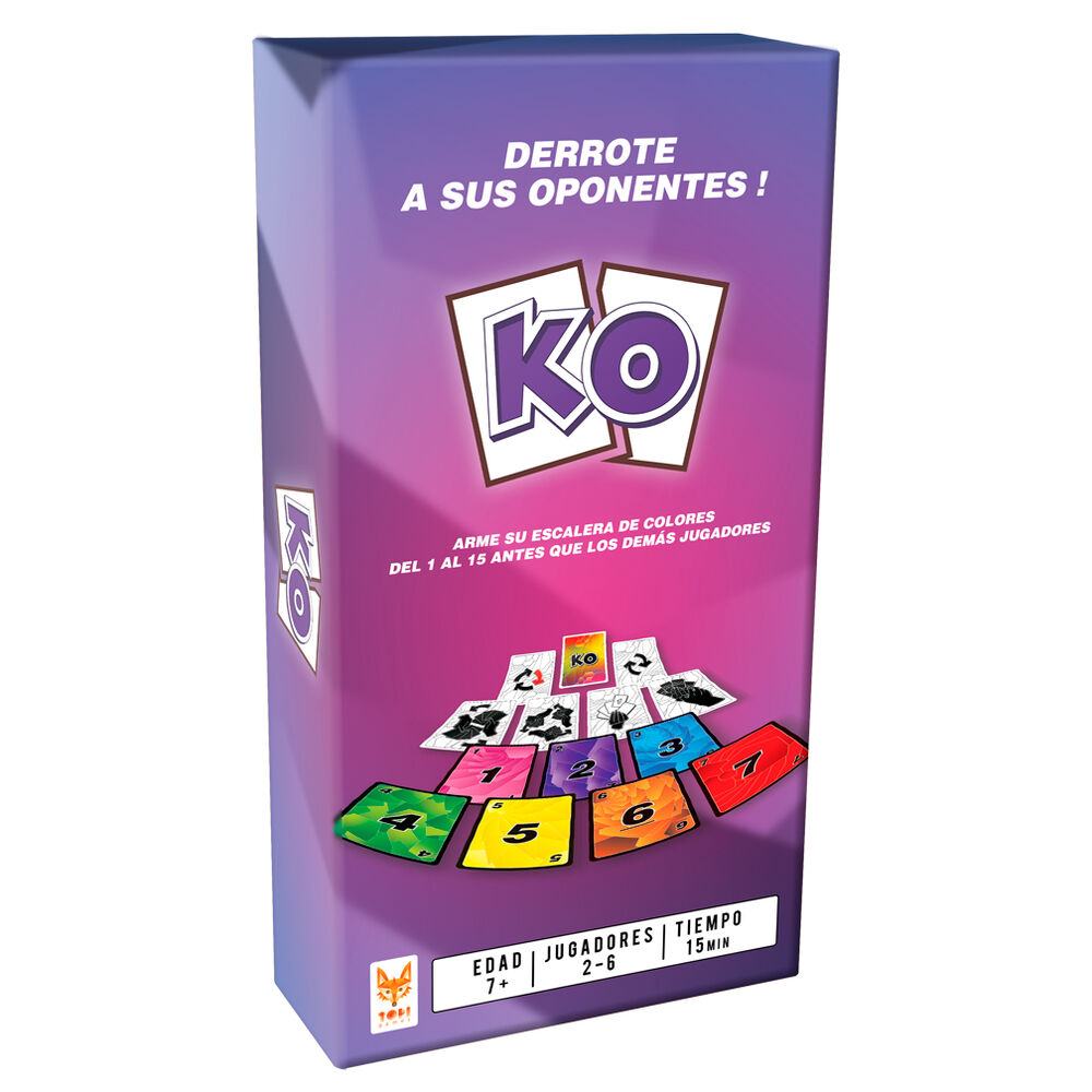 Imagen 1 - Juego De Cartas Ko Español