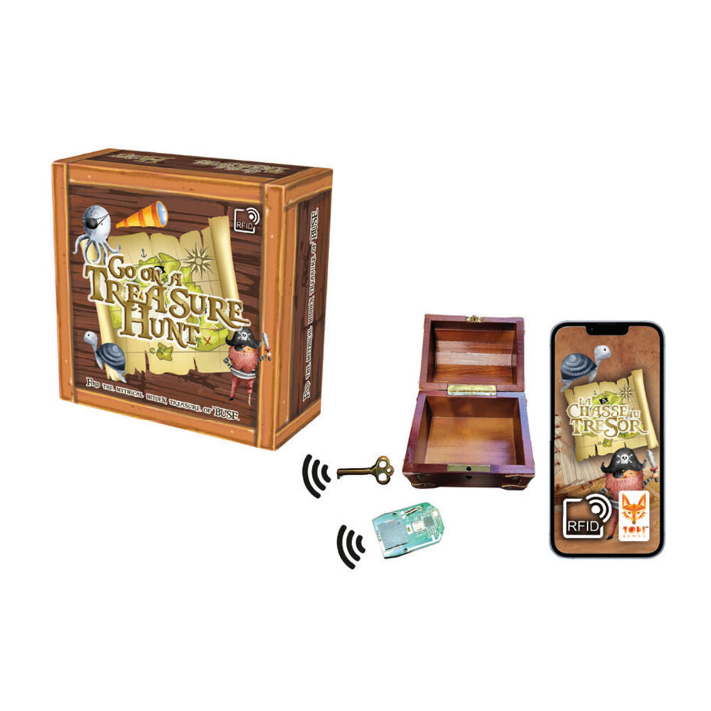 Imagen 1 - Juego De Mesa Busqueda Del Tesoro Español