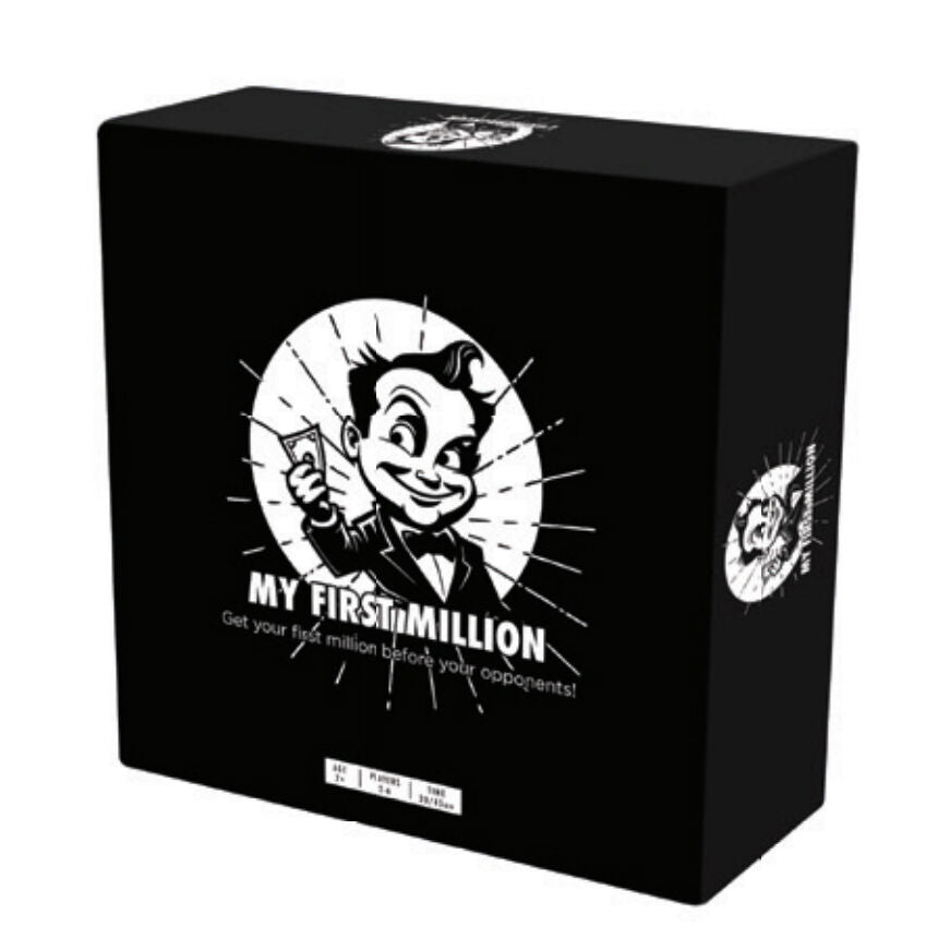 Imagen 2 - Juego De Mesa Mi Primer Millon Español