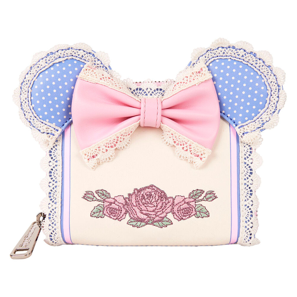 Imagen 1 - Cartera Floral Minnie Disney Loungefly