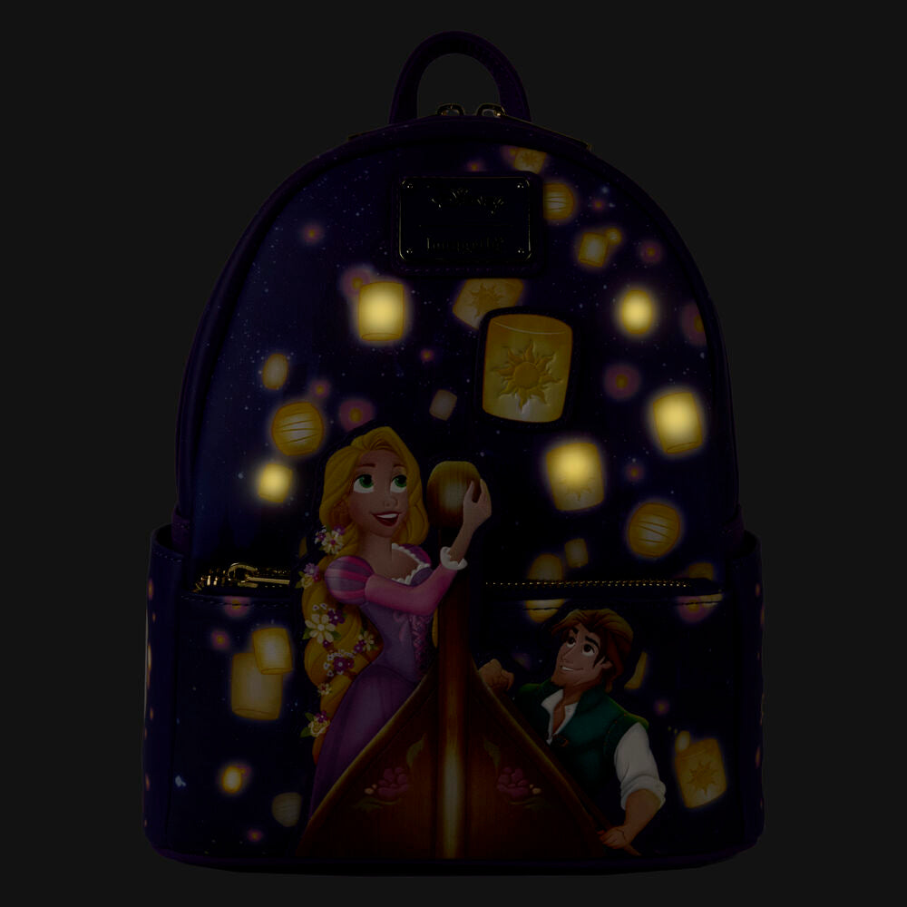 Imagen 4 - Mochila Rapunzel Disney Loungefly 26Cm
