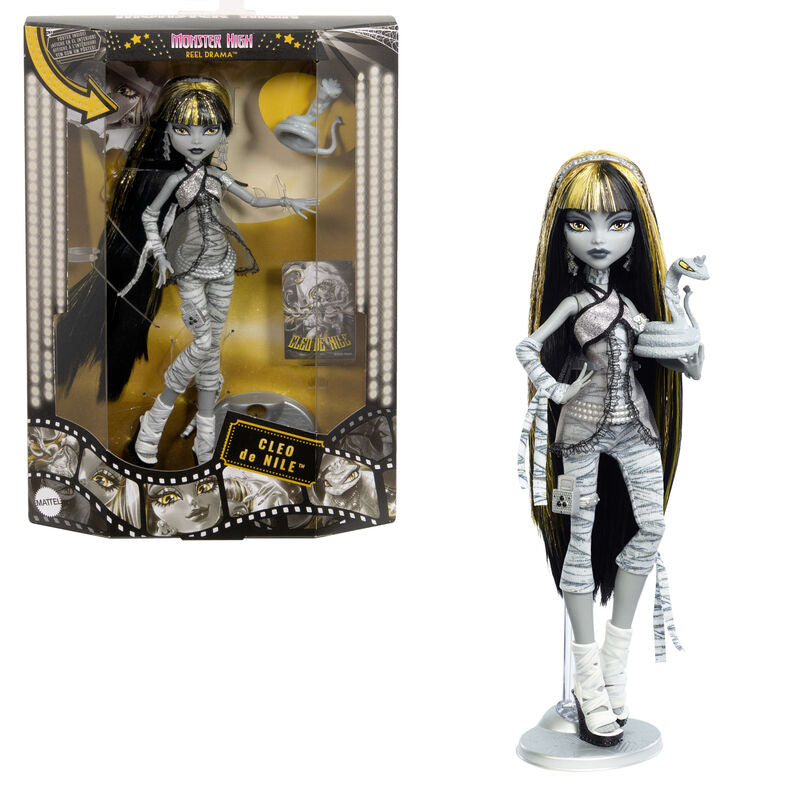 Imagen 1 - Muñeca Cleo Reel Drama Monster High