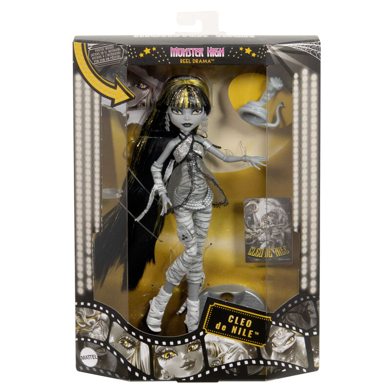 Imagen 2 - Muñeca Cleo Reel Drama Monster High