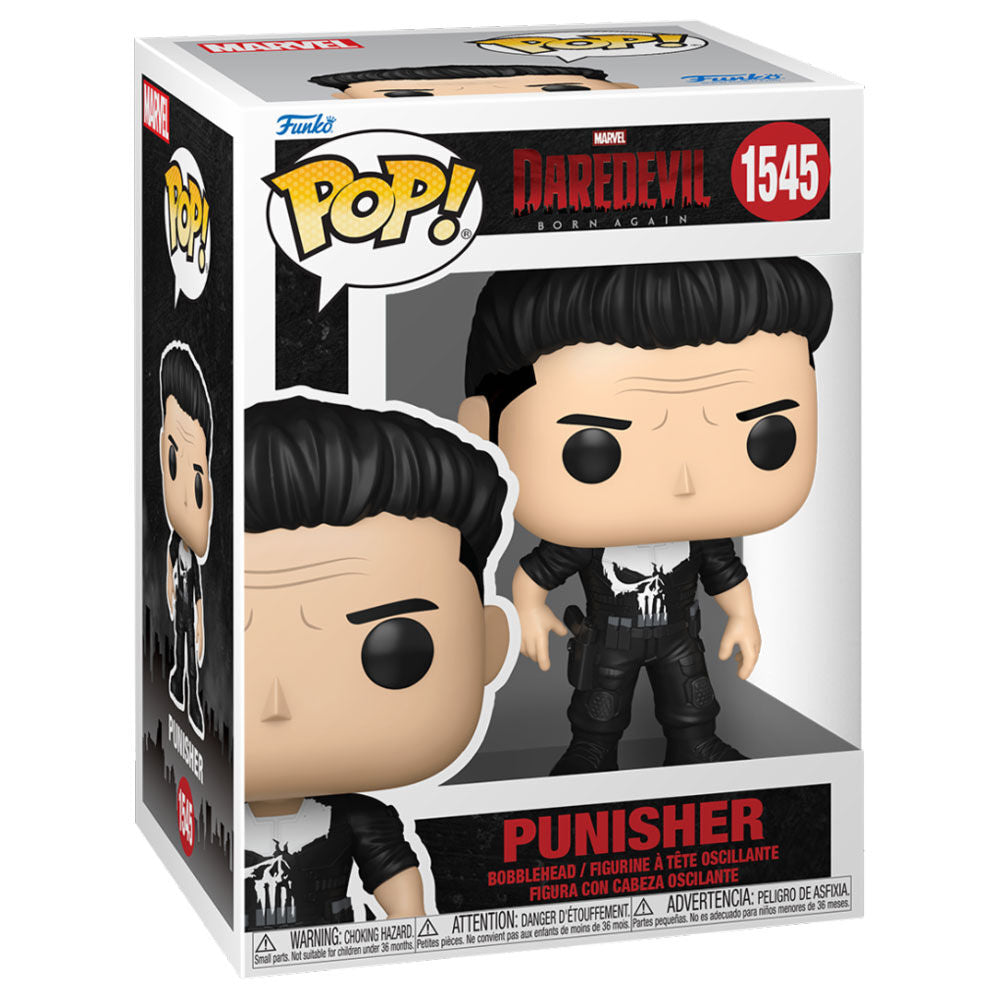 Imagen 1 - Figura Pop Marvel Daredevil Born Again Punisher