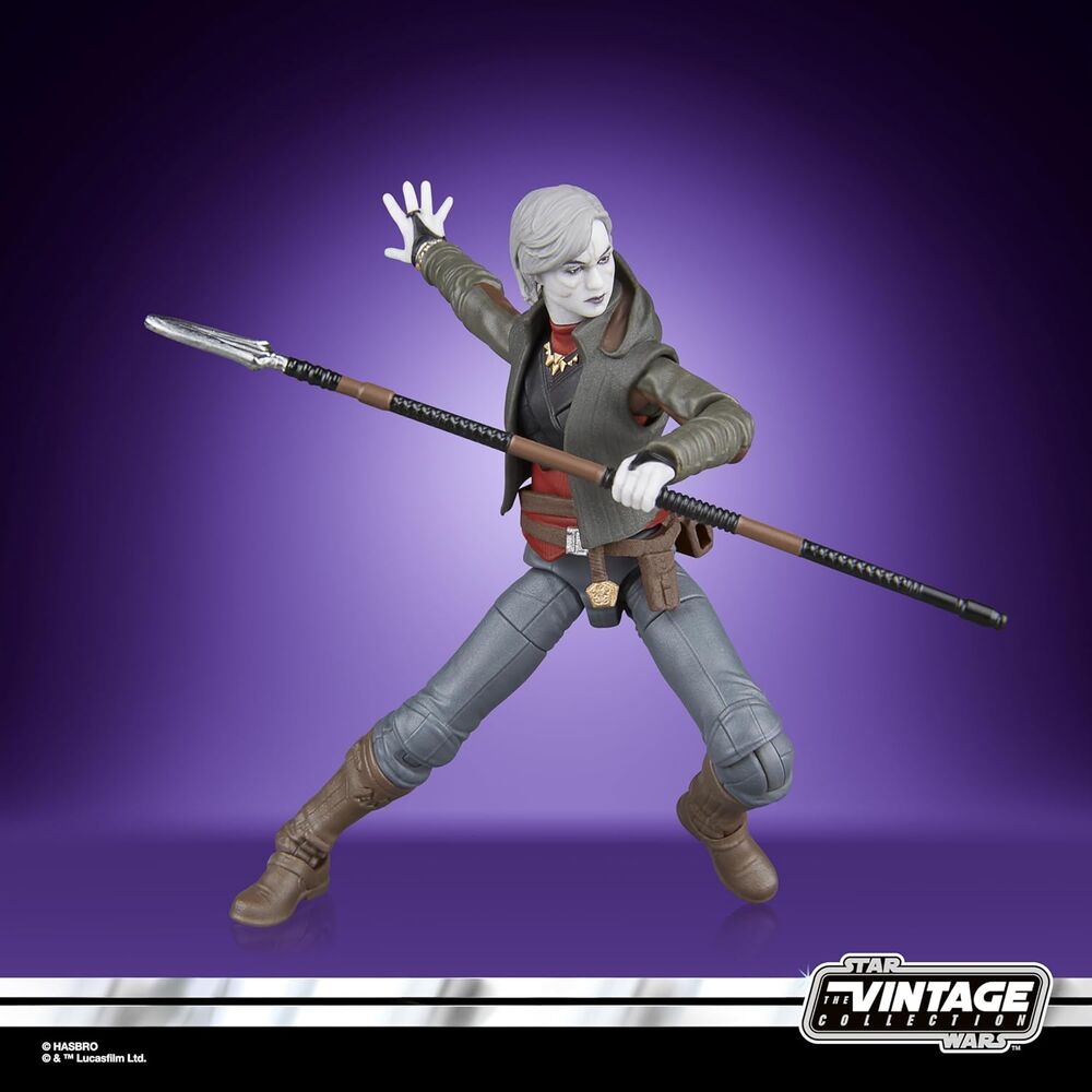 Imagen 6 - Figura Nightsister Merrin Jedi Survivor Star Wars 9,5Cm