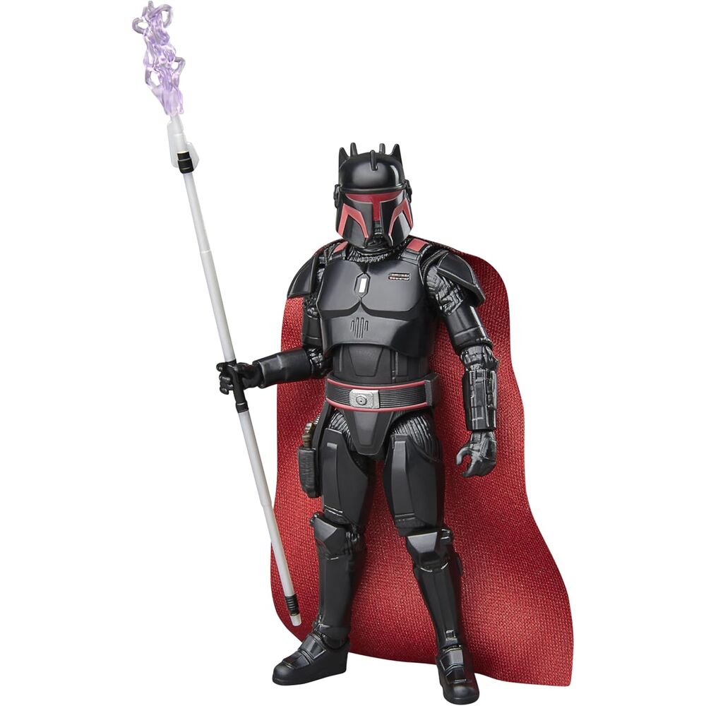 Imagen 1 - Figura Moff Gideon Dark Trooper Armor The Mandalorian Star Wars 9,5Cm