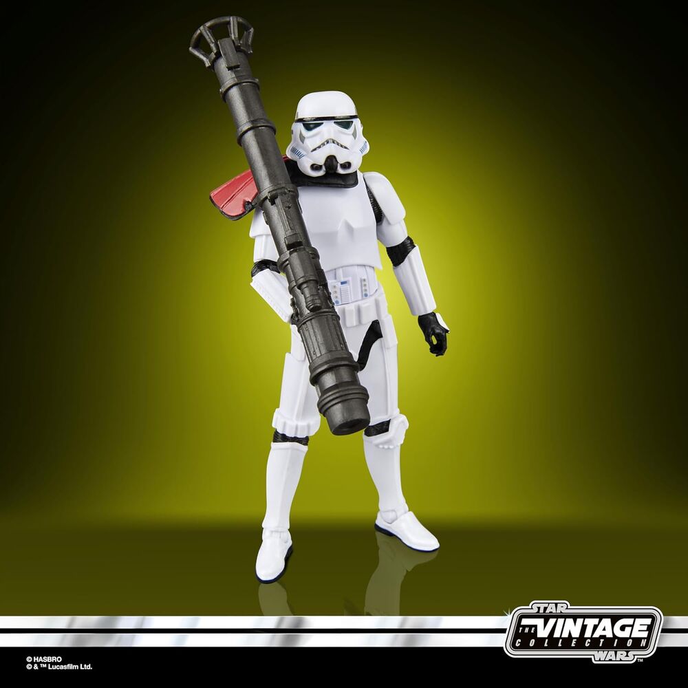 Imagen 3 - Figura Rocket Launcher Trooper Jedi Survivor Star Wars 9,5Cm