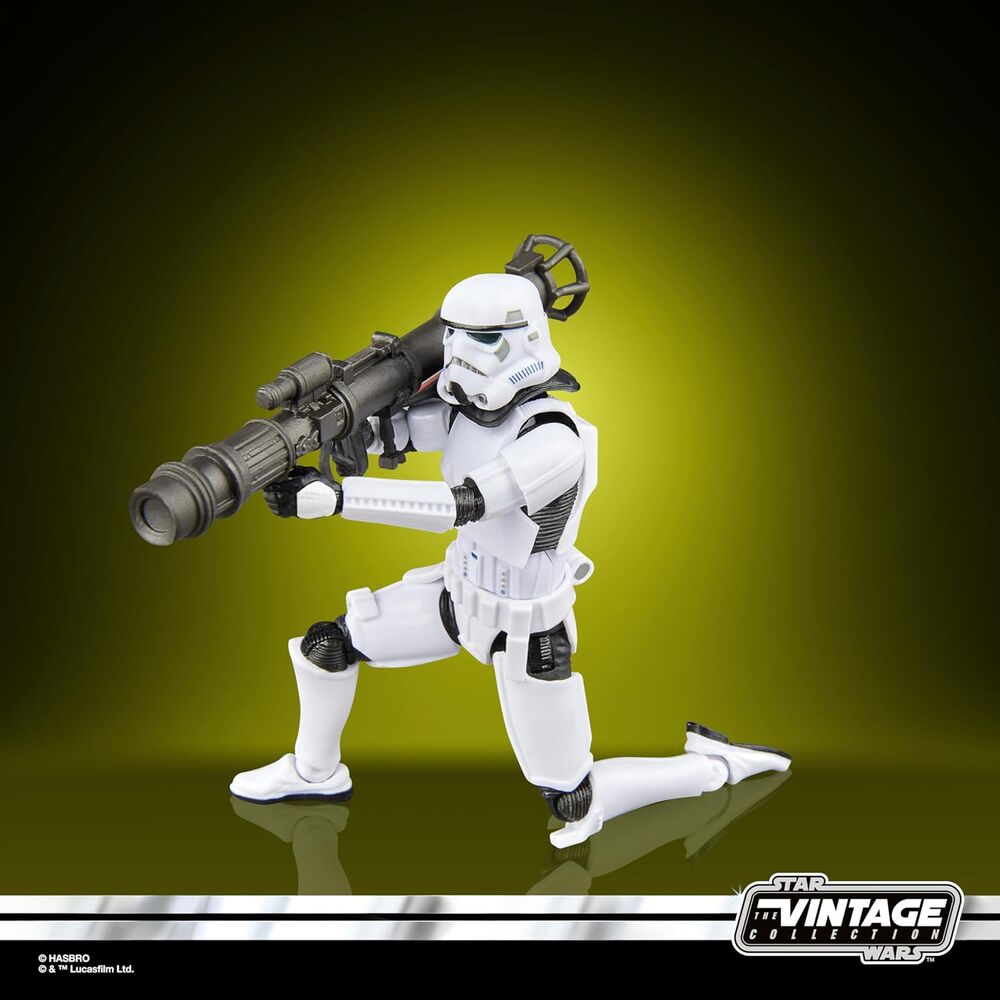 Imagen 5 - Figura Rocket Launcher Trooper Jedi Survivor Star Wars 9,5Cm