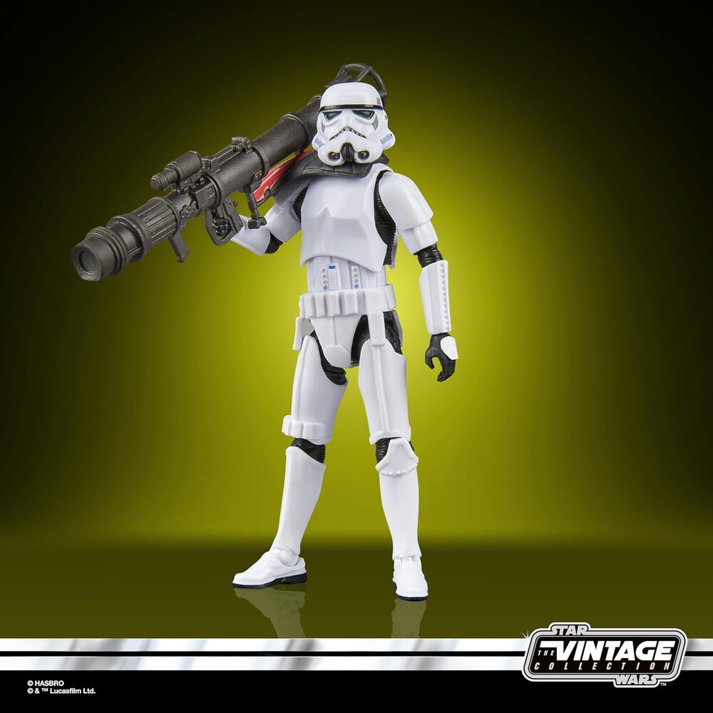 Imagen 6 - Figura Rocket Launcher Trooper Jedi Survivor Star Wars 9,5Cm