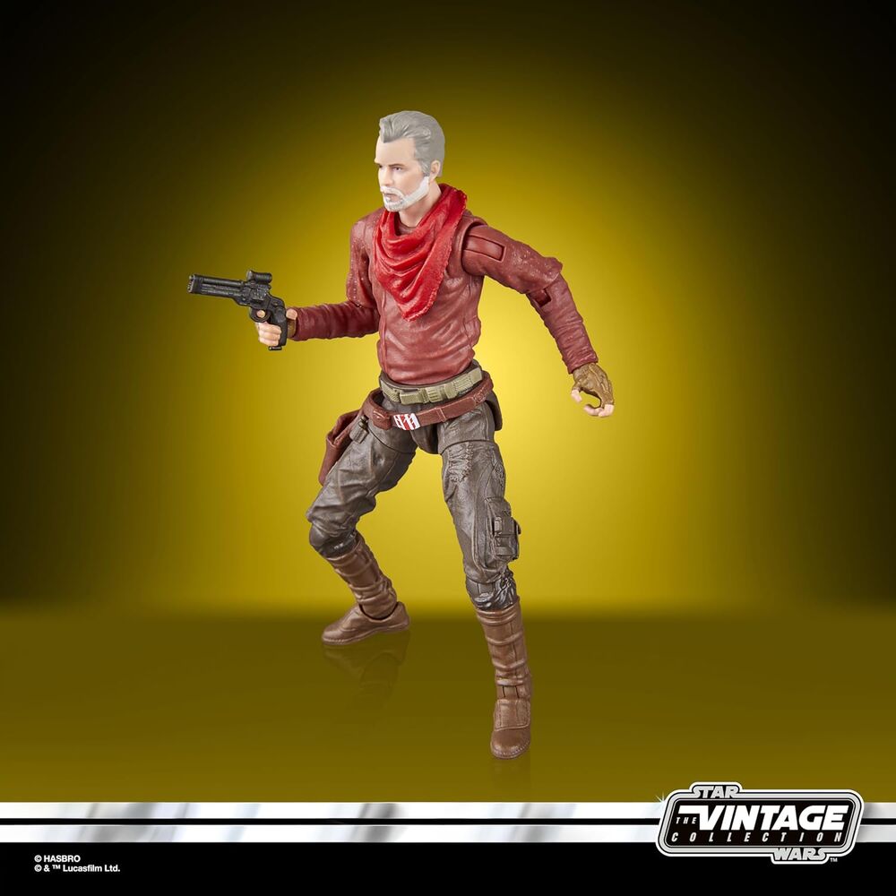 Imagen 3 - Figura Cobb Vanth El Libro De Boba Fett Star Wars 9,5Cm