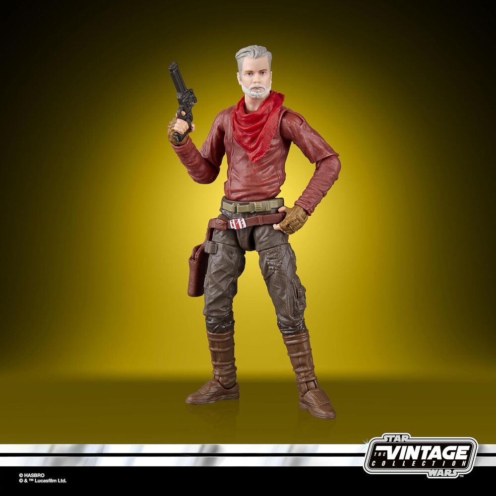 Imagen 4 - Figura Cobb Vanth El Libro De Boba Fett Star Wars 9,5Cm