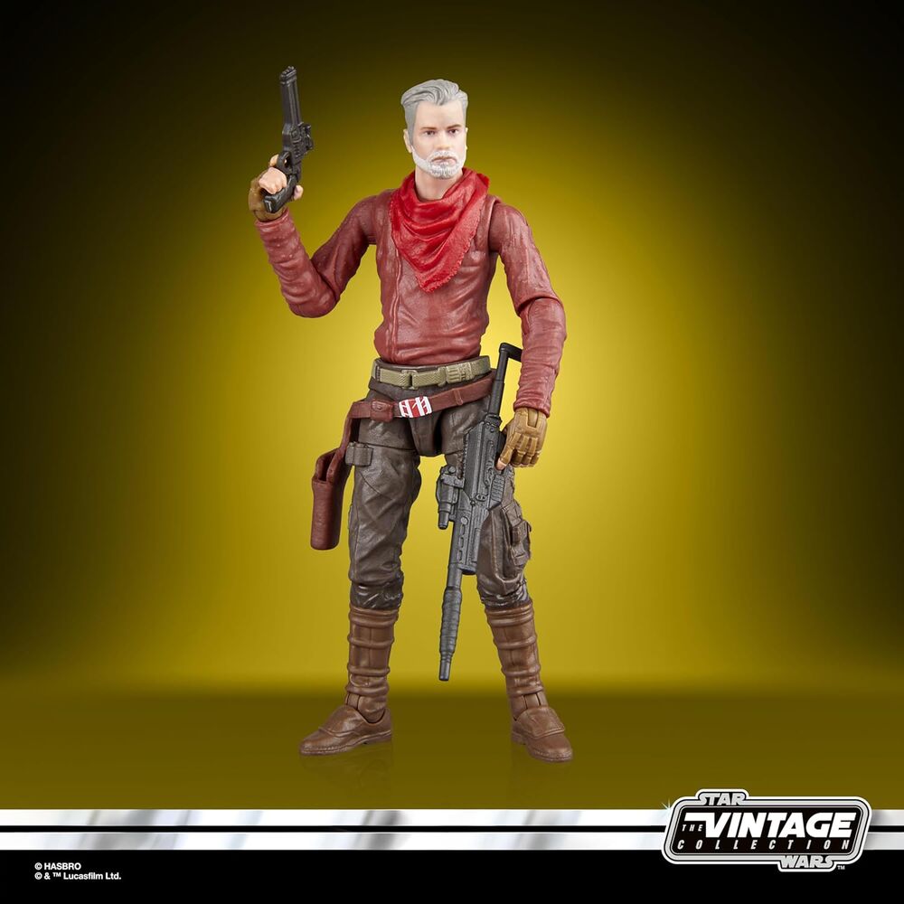 Imagen 6 - Figura Cobb Vanth El Libro De Boba Fett Star Wars 9,5Cm
