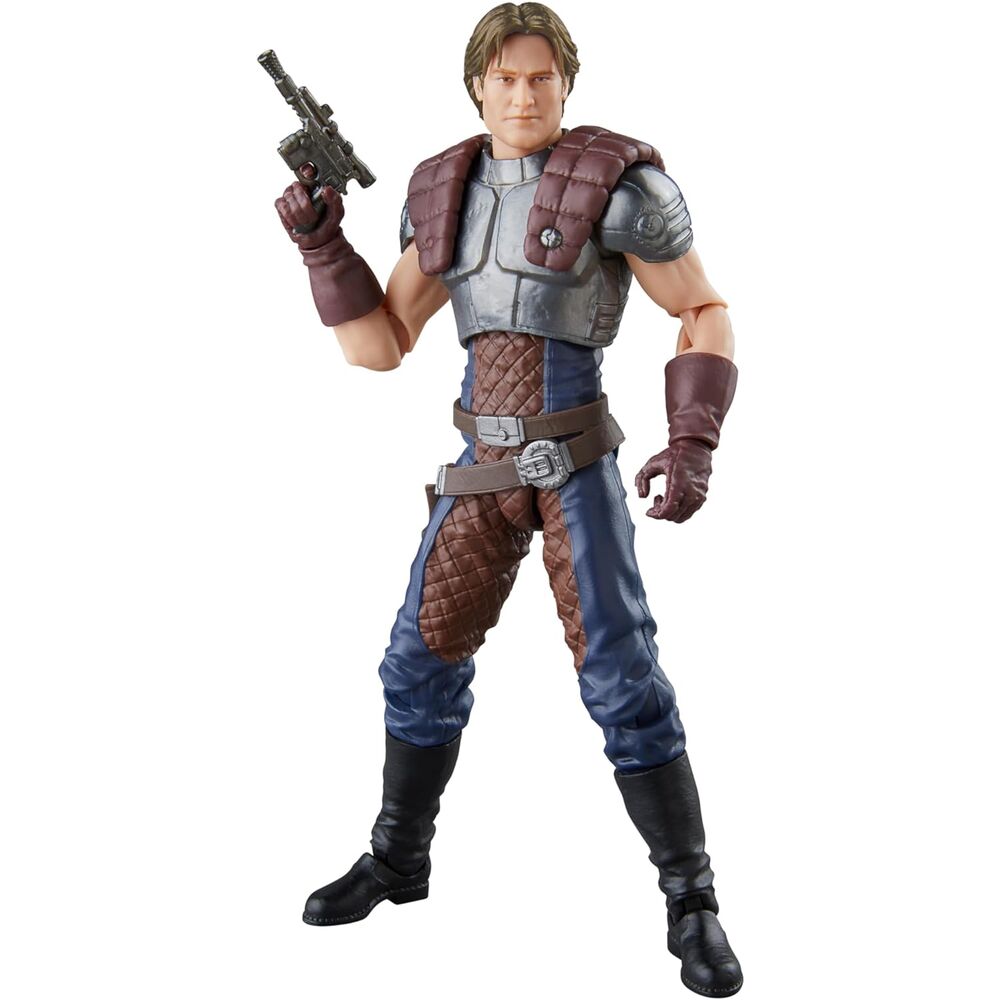 Imagen 1 - Figura Dash Rendar Sombras Del Imperio Star Wars 15Cm