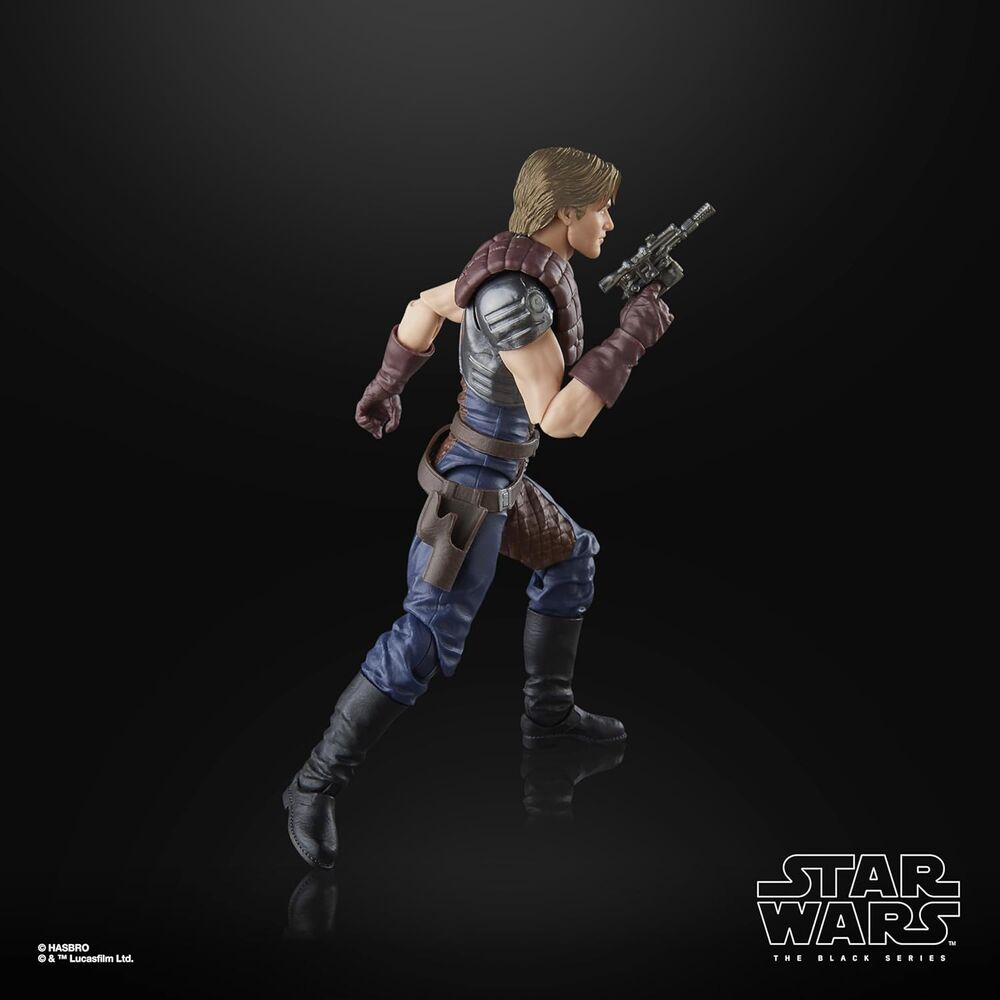 Imagen 6 - Figura Dash Rendar Sombras Del Imperio Star Wars 15Cm