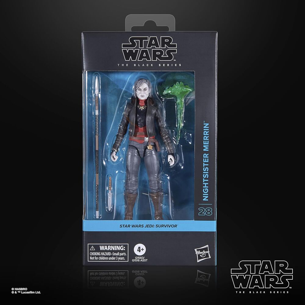 Imagen 2 - Figura Nightsister Merrin Jedi Survivor Star Wars 15Cm