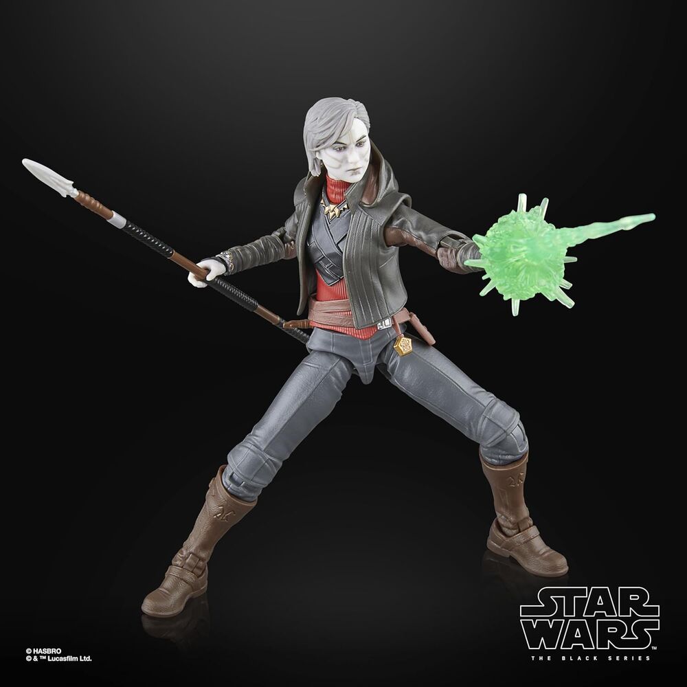 Imagen 8 - Figura Nightsister Merrin Jedi Survivor Star Wars 15Cm