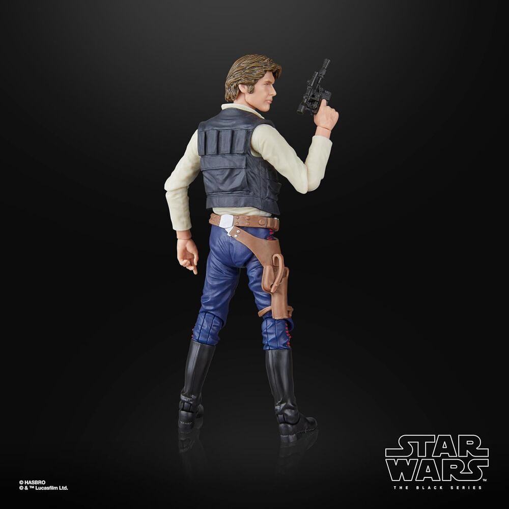 Imagen 5 - Figura Han Solo Una Nueva Esperanza Star Wars 15Cm