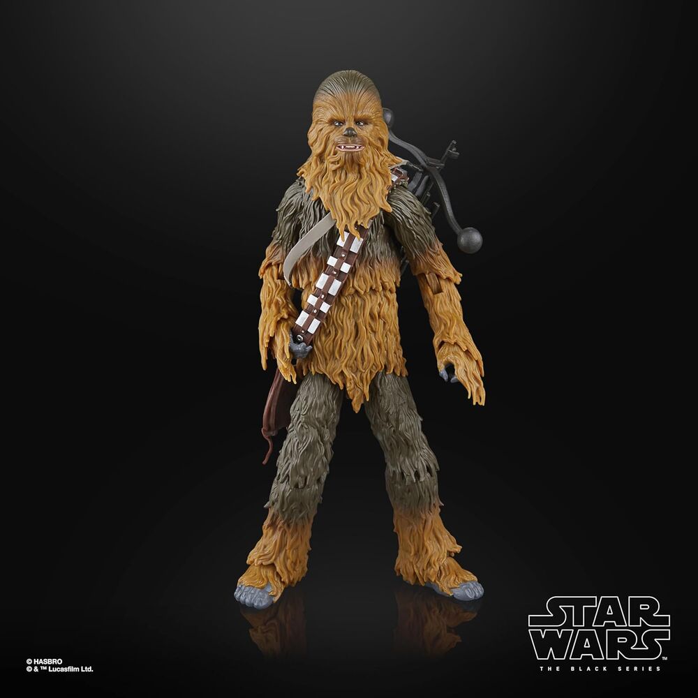 Imagen 3 - Figura Chewbacca Una Nueva Esperanza Star Wars 15Cm