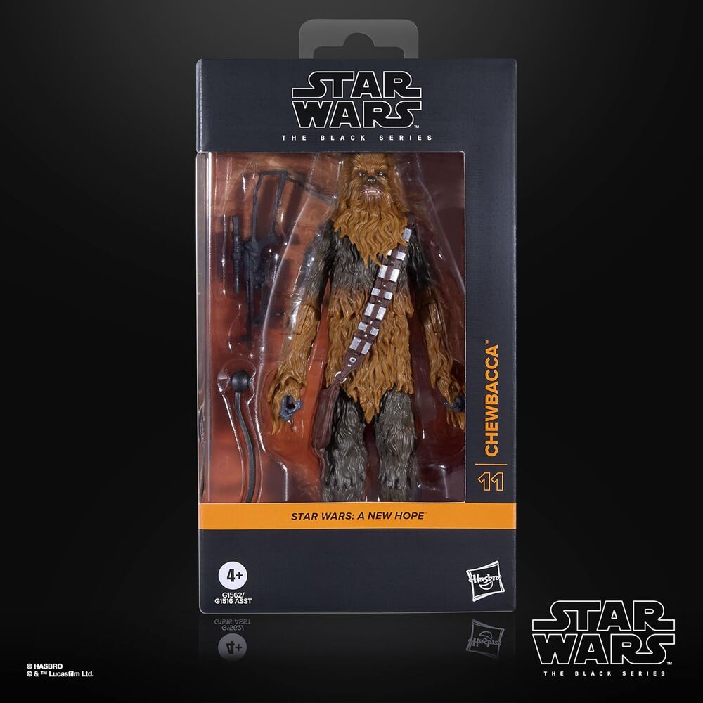 Imagen 2 - Figura Chewbacca Una Nueva Esperanza Star Wars 15Cm