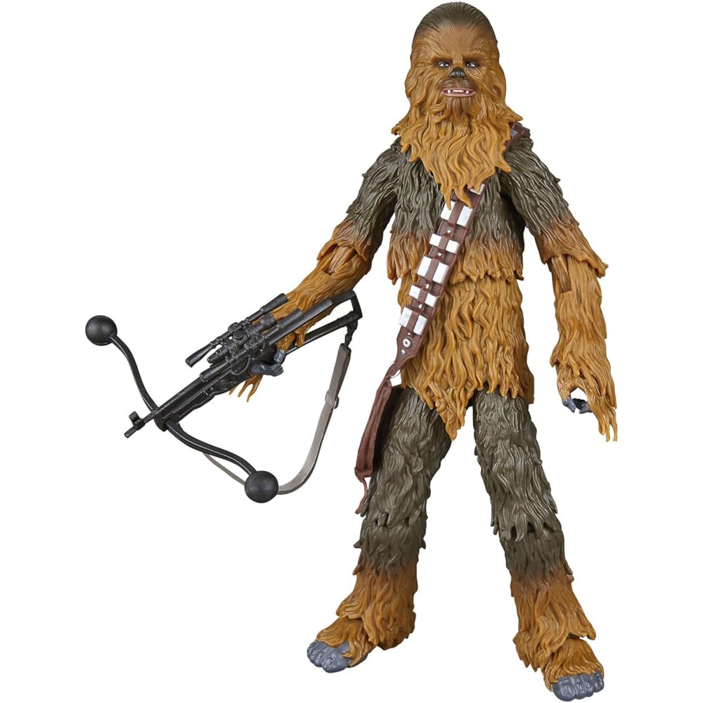 Imagen 1 - Figura Chewbacca Una Nueva Esperanza Star Wars 15Cm