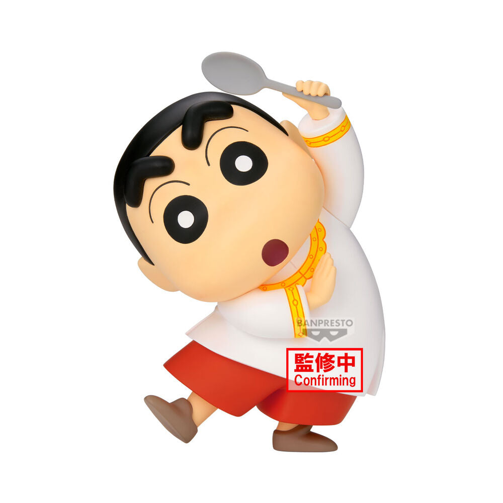 Imagen 1 - Figura Shinnosuke Shakunetsu No Kasukabe Dancers Crayon Shinchan Movie 18Cm