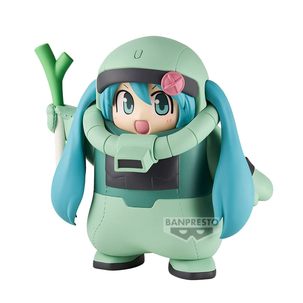 Imagen 1 - Figura Hatsune Miku 45Th Anniversary Mobile Suit Gundam 15Cm