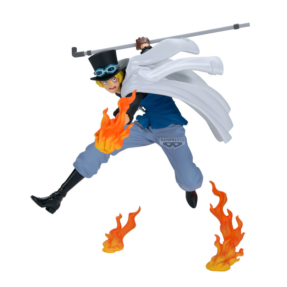 Imagen 1 - Figura Sabo Special Edition Battle Record One Piece 12Cm