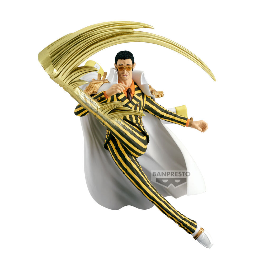 Imagen 1 - Figura Borsalino Battle Record One Piece 19Cm