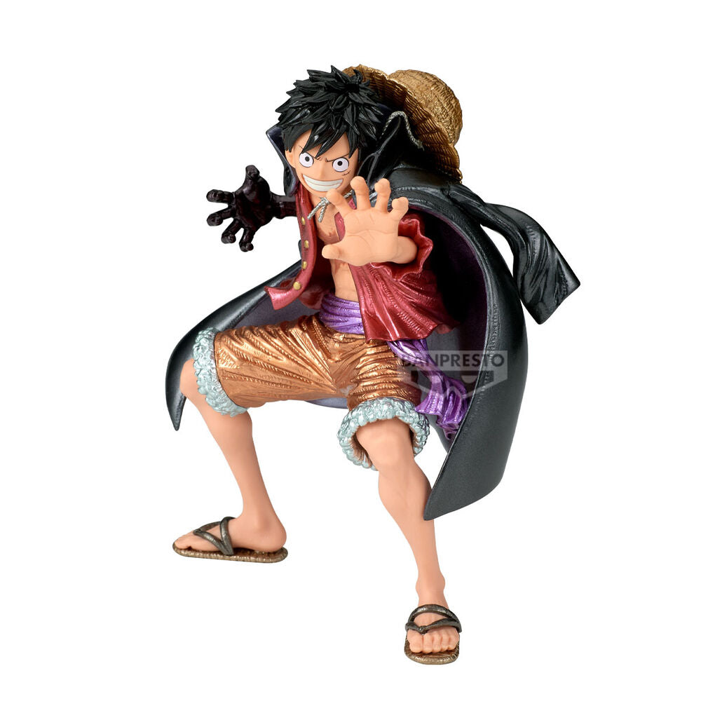 Imagen 1 - Figura Monkey D Luffy King Of Artits One Piece 19Cm
