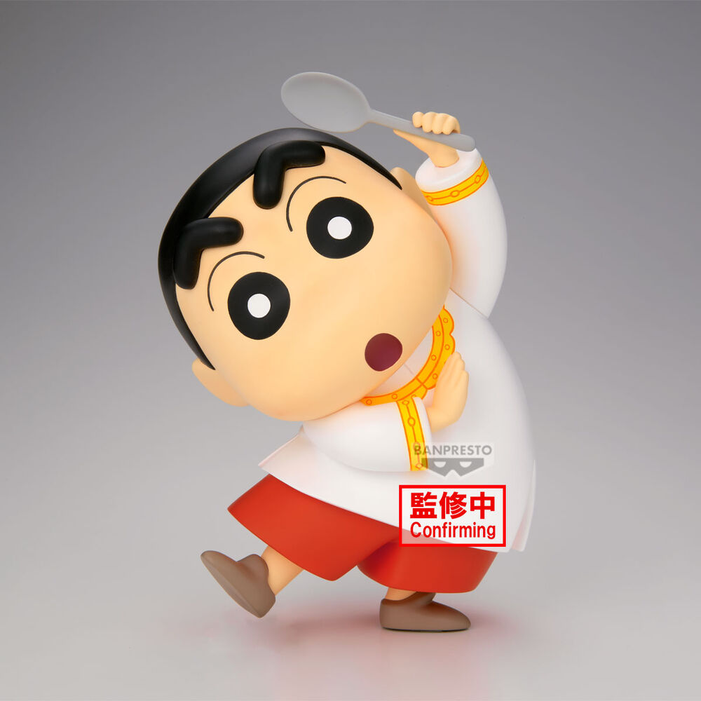 Imagen 2 - Figura Shinnosuke Shakunetsu No Kasukabe Dancers Crayon Shinchan Movie 18Cm