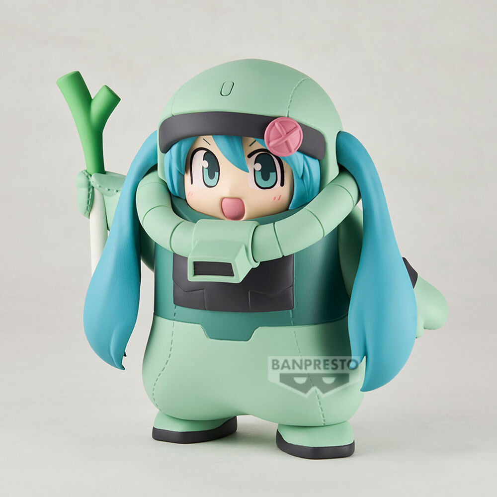 Imagen 2 - Figura Hatsune Miku 45Th Anniversary Mobile Suit Gundam 15Cm