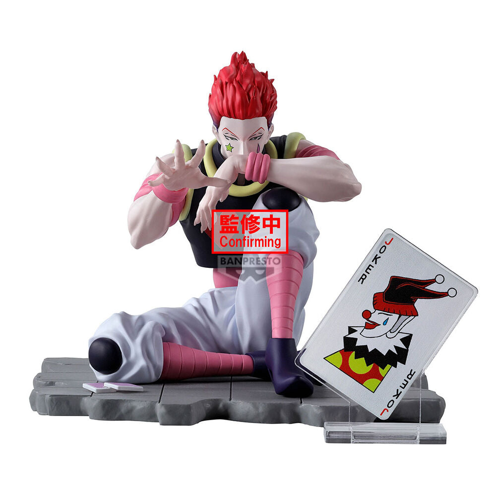 Imagen 1 - Figura Hyskoa Memorable Saga Hunter X Hunter 9Cm