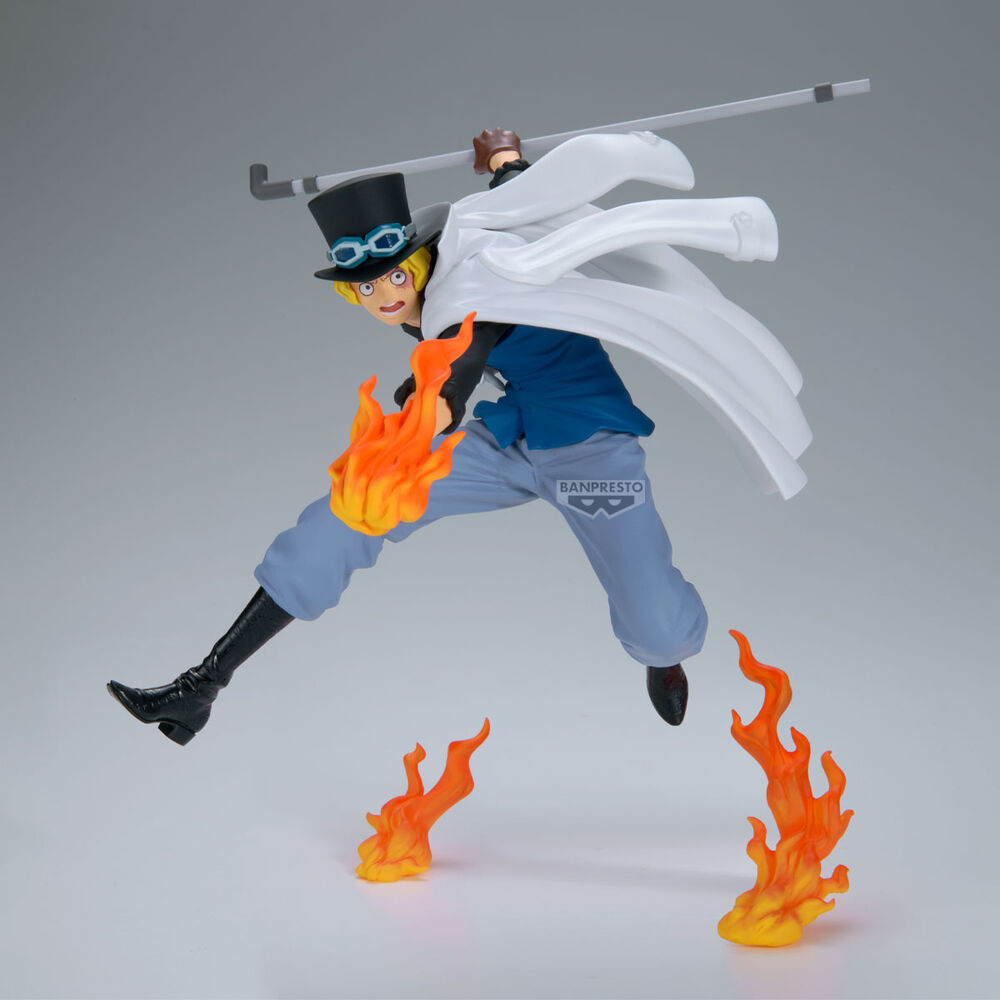 Imagen 2 - Figura Sabo Special Edition Battle Record One Piece 12Cm